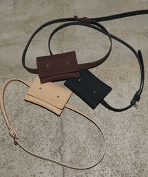 hellam（へラム）の「3wayスウェードウエストベルトポーチ（ボディバッグ/ウエストポーチ）」