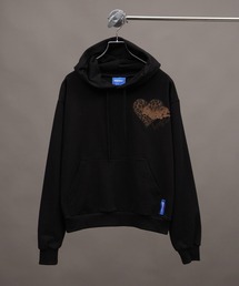 SEQUENZ/シークエンズ】SQNZ EYELET ZIP PK（パーカー）｜SEQUENZ