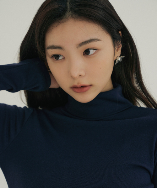 REORG(リオルグ)の「KACK POLA T-SHIRTS NAVY(Tシャツ/カットソー・レディース・その他・FREE)」の3枚目の写真