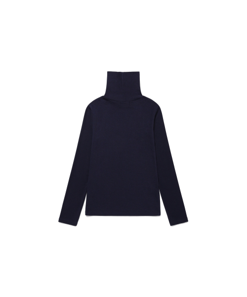 REORG(リオルグ)の「KACK POLA T-SHIRTS NAVY(Tシャツ/カットソー・レディース・その他・FREE)」の5枚目の写真