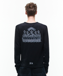 OPUS 0012（オーパス0012）の「Op. 07 HALO S/LONG SLEEVE BLACK（Tシャツ/カットソー）」