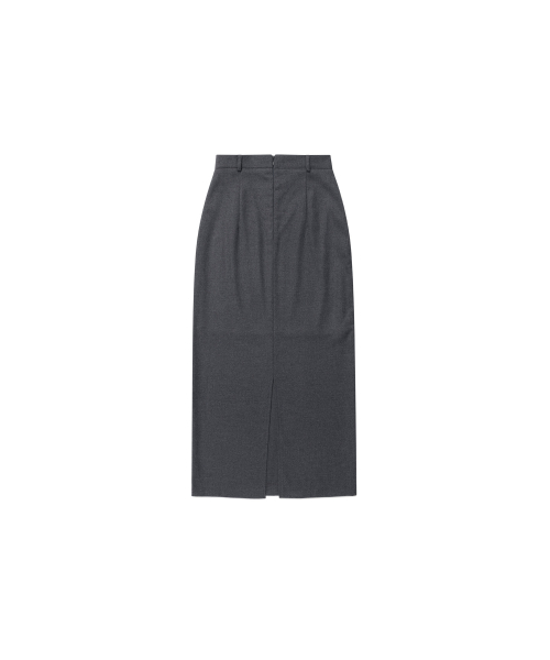 REORG(リオルグ)の「COC CLASSIC MAXI SKIRT GRAY(スカート・レディース・その他・SMALL/MEDIUM/LARGE)」の6枚目の写真