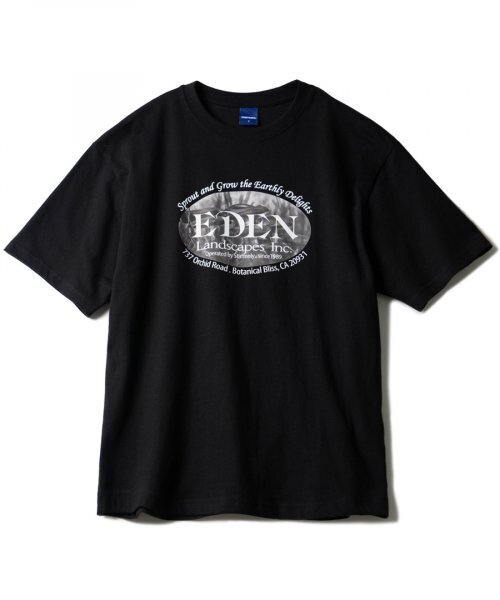 STAFF ONLY(スタッフオンリー)の「EDEN TEE (BLACK)(Tシャツ/カットソー・メンズ・その他・MEDIUM/LARGE)」の1枚目の写真