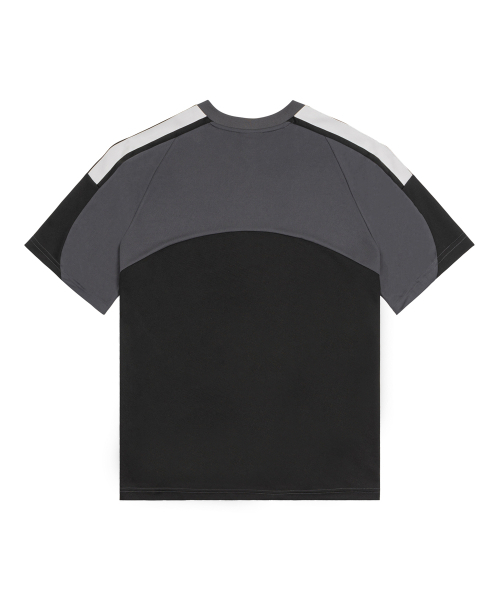 HYUNFIT（ヒョンフィット）の「UNITY MESH T-SHIRT-[CHARCOAL]（Tシャツ/カットソー・メンズ・その他・MEDIUM/LARGE/X-LARGE）」の4枚目の写真