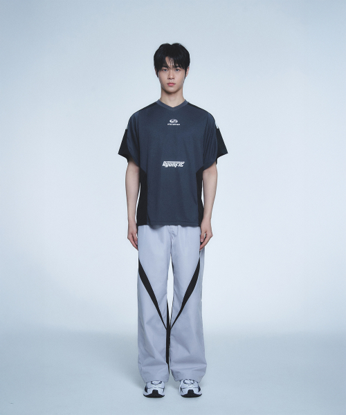 HYUNFIT（ヒョンフィット）の「UNITY MESH T-SHIRT-[CHARCOAL]（Tシャツ/カットソー・メンズ・その他・MEDIUM/LARGE/X-LARGE）」の5枚目の写真