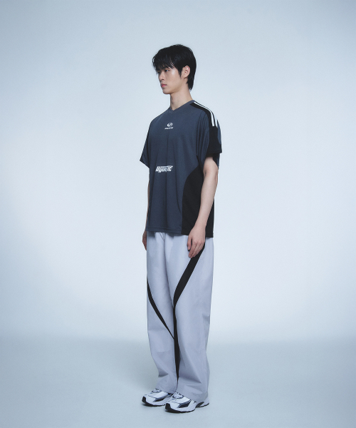 HYUNFIT（ヒョンフィット）の「UNITY MESH T-SHIRT-[CHARCOAL]（Tシャツ/カットソー・メンズ・その他・MEDIUM/LARGE/X-LARGE）」の6枚目の写真