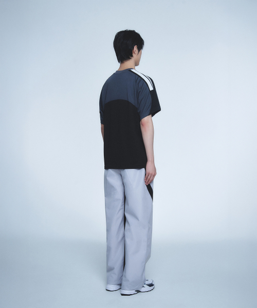 HYUNFIT（ヒョンフィット）の「UNITY MESH T-SHIRT-[CHARCOAL]（Tシャツ/カットソー・メンズ・その他・MEDIUM/LARGE/X-LARGE）」の2枚目の写真