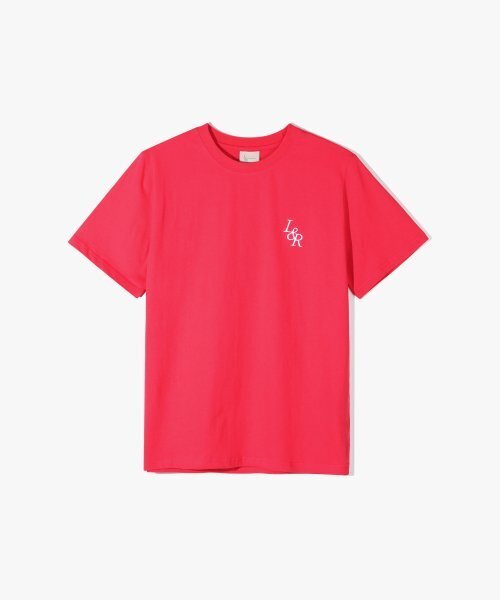 LOSSYROW（ロッシロー）の「Signature Logo Half-Sleeve T-shirt Red（Tシャツ/カットソー・レディース・その他・FREE）」の5枚目の写真