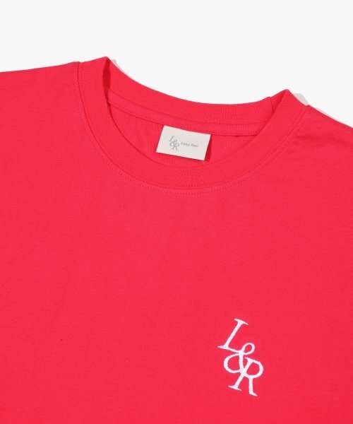 LOSSYROW（ロッシロー）の「Signature Logo Half-Sleeve T-shirt Red（Tシャツ/カットソー・レディース・その他・FREE）」の6枚目の写真