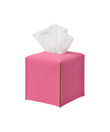 VIVANNIE（ビベニ）の「Tissue Case Pink（インテリア雑貨）」