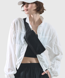 MATHEMATIK（マスマティック）の「Solon N10 Hip Sack Black（ボディバッグ/ウエストポーチ・メンズ）」