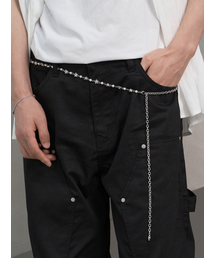 HAWHA（ハワ）の「Stud Star Half Chain Belt（ベルト）」