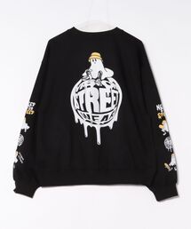 VISION STREET WEAR（ヴィジョンストリートウェア）の「ポンチ素材 オバケトレーナー（スウェット）」