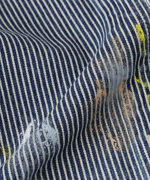 JOURNAL STANDARD(ジャーナルスタンダード)の「ヒッコリー ジップ アップ ワーク ジャケット(その他アウター・メンズ・サックスブルー・LARGE/MEDIUM)」の13枚目の写真