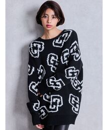 GYDA｜ジェイダのニット/セーター（その他総柄）通販 - ZOZOTOWN