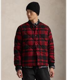 POLO RALPH LAUREN | バッファロー チェック ウールブレンド ジャケット(ダウンジャケット/コート)