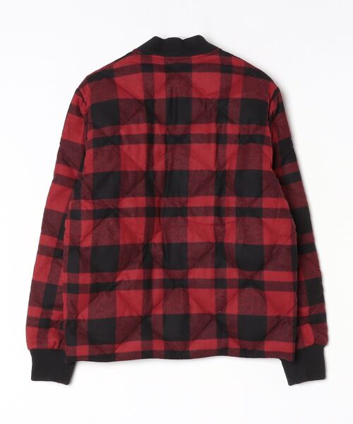 POLO RALPH LAUREN（ポロ ラルフ ローレン）の「バッファロー チェック ウールブレンド ジャケット（ダウンジャケット/コート・メンズ・マルチ・S/M/L）」の7枚目の写真