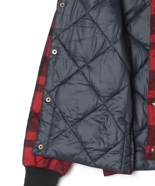 POLO RALPH LAUREN（ポロ ラルフ ローレン）の「バッファロー チェック ウールブレンド ジャケット（ダウンジャケット/コート・メンズ・マルチ・S/M/L）」の8枚目の写真