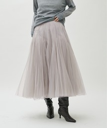 LARUTA | 【LARUTA】ダブルマチボリュームチュールスカート(スカート)
