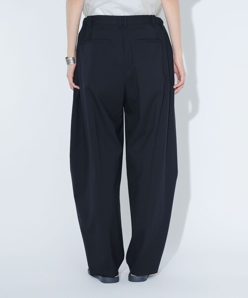 maturely(マチュアリー)の「maturely / ティー ダブ ボンタン スラックス(スラックス・レディース・ネイビー/グレー・0/1)」の21枚目の写真