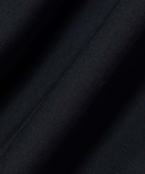 maturely(マチュアリー)の「maturely / ティー ダブ ボンタン スラックス(スラックス・レディース・ネイビー/グレー・0/1)」の4枚目の写真