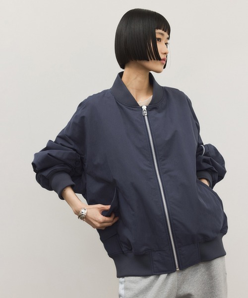 レディース 新品PROVOKE for ADAM ET ROPE＇ 別注 MA-1ジャケット