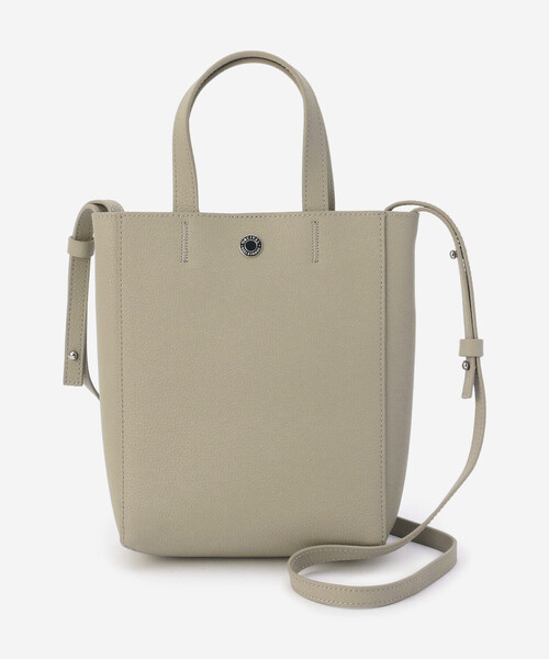 ORCIVAL(オーシバル)の「ORCIVAL | ダブルフェイスレザー 2WAYトートバッグ UNISEX(トートバッグ・レディース・ブラウン系その他2/ブラック/ベージュ系その他・-)」の3枚目の写真