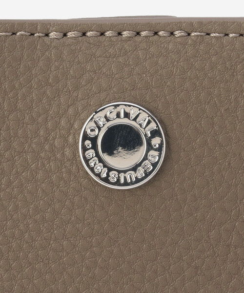 ORCIVAL(オーシバル)の「ORCIVAL | ダブルフェイスレザー 2WAYトートバッグ UNISEX(トートバッグ・レディース・ブラウン系その他2/ブラック/ベージュ系その他・-)」の12枚目の写真