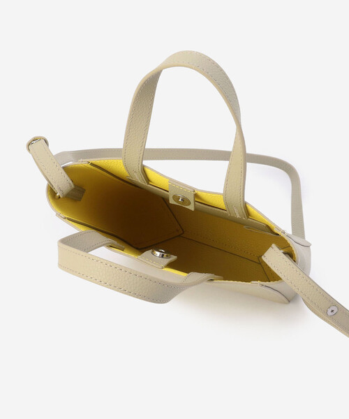 ORCIVAL(オーシバル)の「ORCIVAL | ダブルフェイスレザー 2WAYトートバッグ UNISEX(トートバッグ・レディース・ブラウン系その他2/ブラック/ベージュ系その他・-)」の14枚目の写真