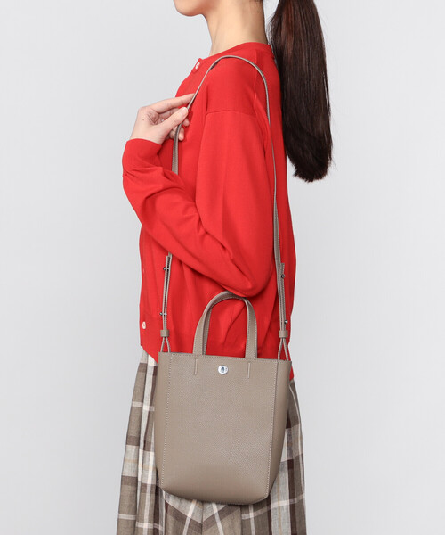 ORCIVAL(オーシバル)の「ORCIVAL | ダブルフェイスレザー 2WAYトートバッグ UNISEX(トートバッグ・レディース・ブラウン系その他2/ブラック/ベージュ系その他・-)」の16枚目の写真