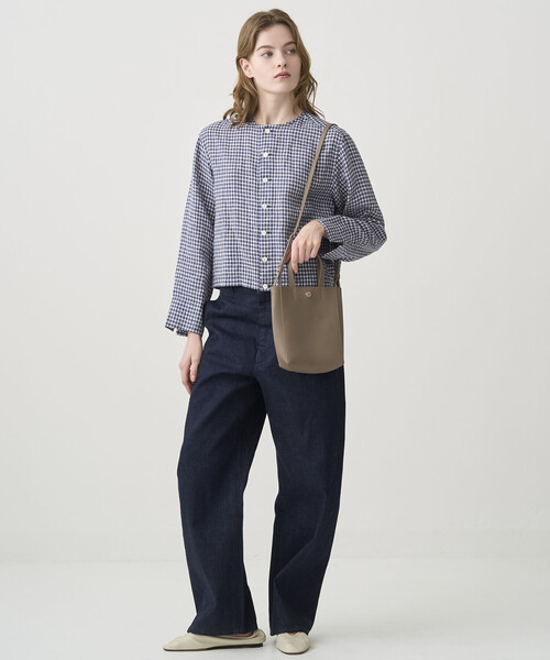 ORCIVAL | ダブルフェイスレザー 2WAYトートバッグ UNISEX（トート