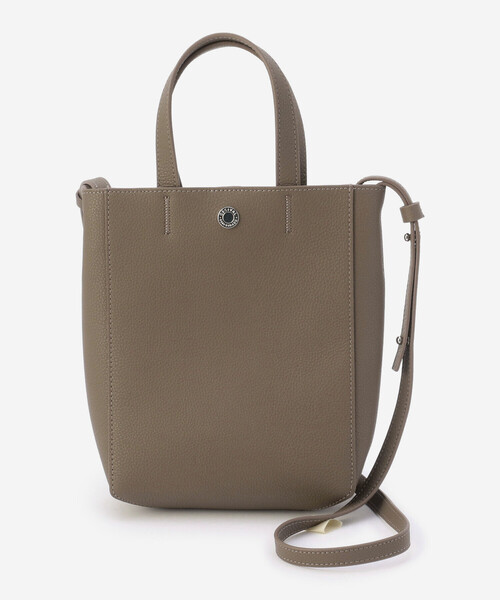 ORCIVAL(オーシバル)の「ORCIVAL | ダブルフェイスレザー 2WAYトートバッグ UNISEX(トートバッグ・レディース・ブラウン系その他2/ブラック/ベージュ系その他・-)」の4枚目の写真