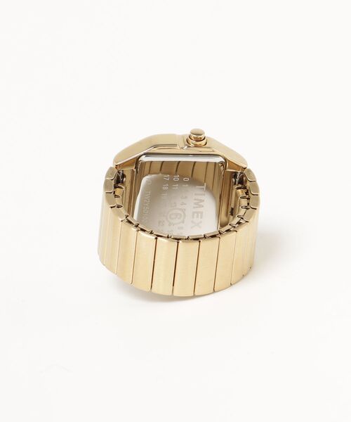 MM6 Maison Margiela(エムエムシックス メゾン マルジェラ)の「Timex x MM6 T80 Ring Watch Siz TW2W81300(ネックレス・メンズ・ゴールド・S-M)」の2枚目の写真