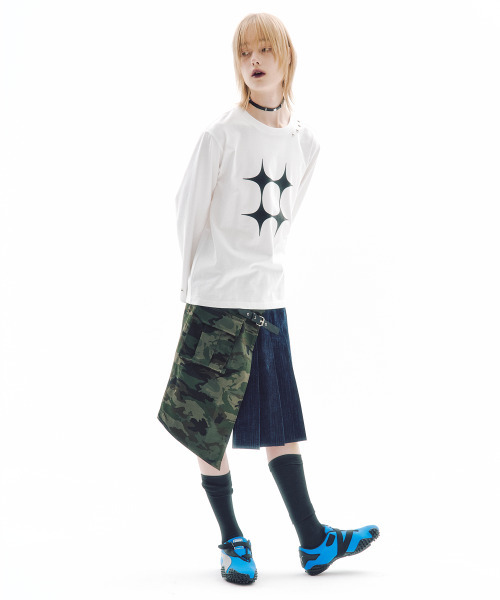 TRIPSHOP(トリップショップ)の「トリップサインロングスリーブ(Tシャツ/カットソー・レディース・ホワイト・SMALL/MEDIUM)」の2枚目の写真