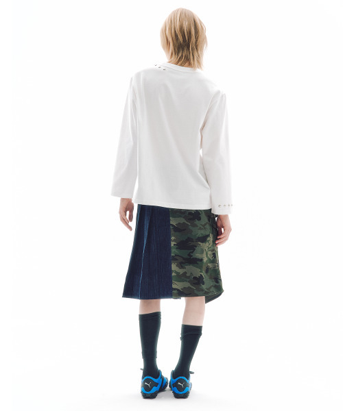 TRIPSHOP(トリップショップ)の「トリップサインロングスリーブ(Tシャツ/カットソー・レディース・ホワイト・SMALL/MEDIUM)」の4枚目の写真