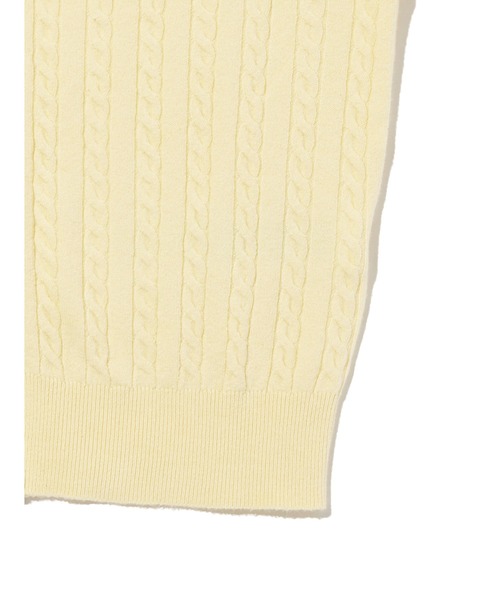 Levi's（リーバイス）の「Levi's/リーバイス スーパーソフト クルーネックカーディガン（カーディガン/ボレロ・レディース・イエロー・M/S/XS）」の10枚目の写真