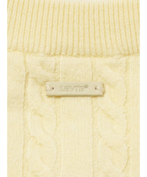 Levi's（リーバイス）の「Levi's/リーバイス スーパーソフト クルーネックカーディガン（カーディガン/ボレロ・レディース・イエロー・M/S/XS）」の11枚目の写真