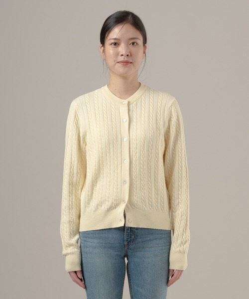 Levi's（リーバイス）の「Levi's/リーバイス スーパーソフト クルーネックカーディガン（カーディガン/ボレロ・レディース・イエロー・M/S/XS）」の17枚目の写真