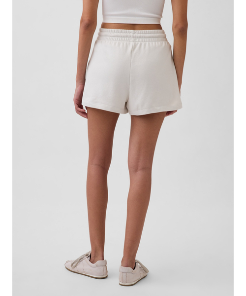 GAP(ギャップ)の「ヴィンテージソフト SAKURA フレンチテリー リラックスフィット スウェットショートパンツ(その他パンツ・レディース・ピンク/ホワイト・XS/S/M/L/XXS)」の10枚目の写真