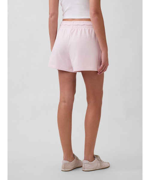 GAP(ギャップ)の「ヴィンテージソフト SAKURA フレンチテリー リラックスフィット スウェットショートパンツ(その他パンツ・レディース・ピンク/ホワイト・XS/S/M/L/XXS)」の13枚目の写真