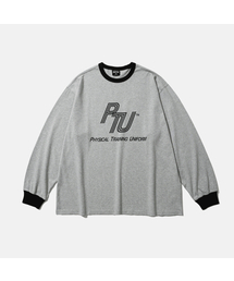 MPTU（エムピーティーユー）の「[AW25] PTU RINGER L/S SHIRT / HEATHER GRAY（Tシャツ/カットソー）」