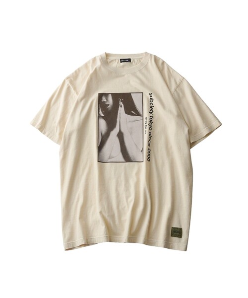 Subciety(サブサエティ)の「Valkyrie tee(Tシャツ/カットソー・メンズ・ホワイト/ブラック・SMALL/MEDIUM/LARGE/X-LARGE)」の14枚目の写真