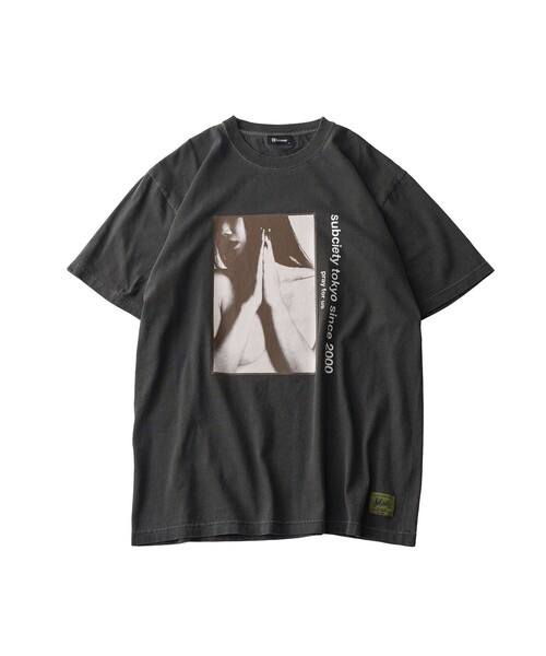 Subciety(サブサエティ)の「Valkyrie tee(Tシャツ/カットソー・メンズ・ホワイト/ブラック・SMALL/MEDIUM/LARGE/X-LARGE)」の11枚目の写真