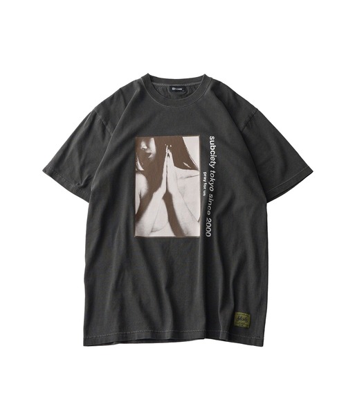 Subciety(サブサエティ)の「Valkyrie tee(Tシャツ/カットソー・メンズ・ホワイト/ブラック・SMALL/MEDIUM/LARGE/X-LARGE)」の4枚目の写真