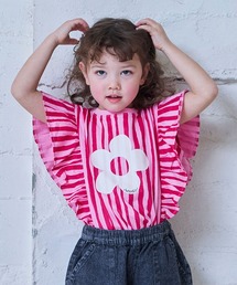 Life Support Products | 【COTTON from U.S.A】ラッフルTシャツ(Tシャツ/カットソー)