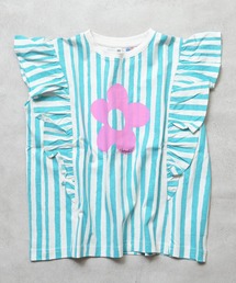 キッズのTシャツ/カットソー（ストライプ柄）ファッション通販 - ZOZOTOWN