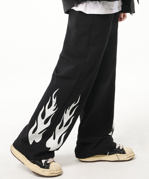 ARTISTWEAR（アーティストウェア）の「[ATW]フレイムワイドバンディングパンツ（スウェットパンツ・レディース・その他・S/M/L/XL）」の3枚目の写真