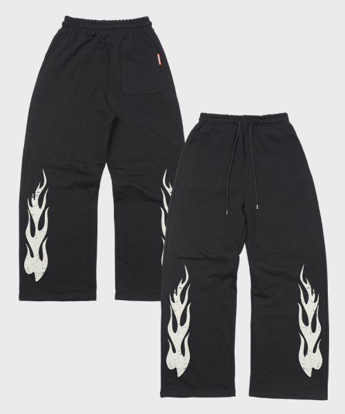 ARTISTWEAR（アーティストウェア）の「[ATW]フレイムワイドバンディングパンツ（スウェットパンツ・レディース・その他・S/M/L/XL）」の12枚目の写真
