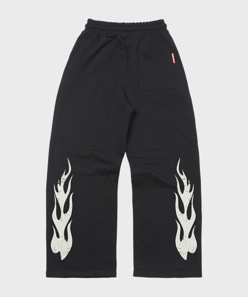 ARTISTWEAR（アーティストウェア）の「[ATW]フレイムワイドバンディングパンツ（スウェットパンツ・レディース・その他・S/M/L/XL）」の14枚目の写真