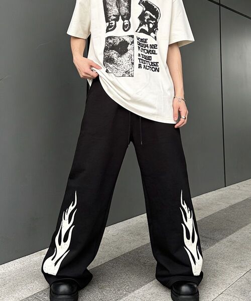 ARTISTWEAR（アーティストウェア）の「[ATW]フレイムワイドバンディングパンツ（スウェットパンツ・レディース・その他・S/M/L/XL）」の17枚目の写真